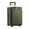 Briggs & Riley Olive Baseline Domestic Carry-On Upright Garment Bag