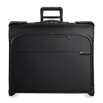 Briggs & Riley Black Baseline Deluxe Wheeled Garment Bag
