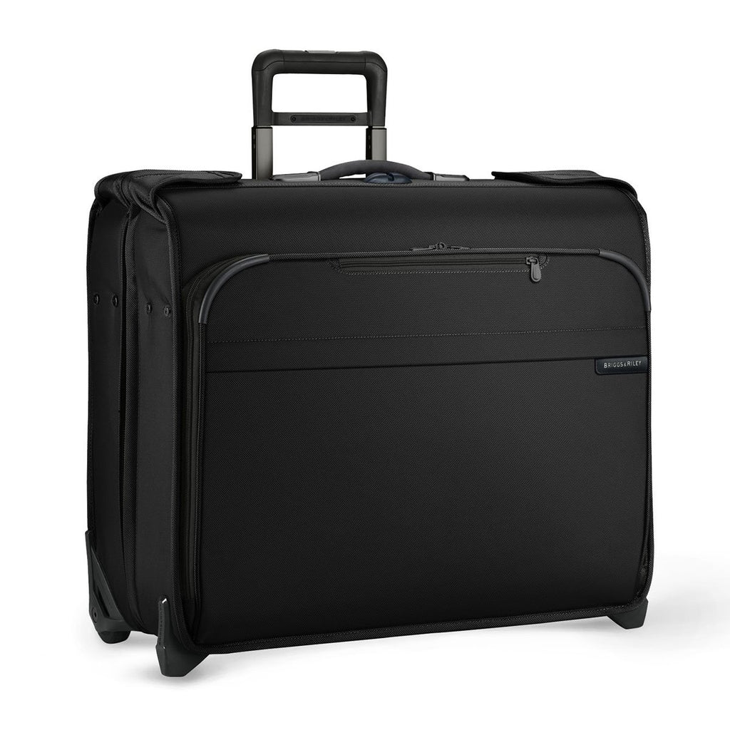 Briggs & Riley Black Baseline Deluxe Wheeled Garment Bag