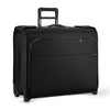 Briggs & Riley Black Baseline Deluxe Wheeled Garment Bag