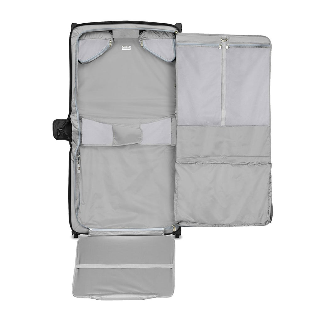 Briggs & Riley Black Baseline Deluxe Wheeled Garment Bag