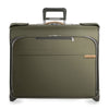 Briggs & Riley Olive Baseline Deluxe Wheeled Garment Bag
