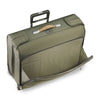 Briggs & Riley Olive Baseline Deluxe Wheeled Garment Bag