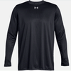 Under Armour Men's Black/Heather Black 2.0 Long Sleeve Locker Tee