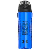 Under Armour Blue Jet Draft 24 oz. Bottle