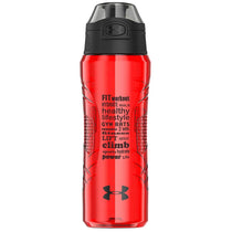 Under Armour Red Draft 24 oz. Bottle