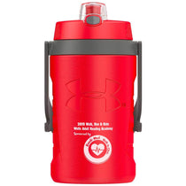 Under Armour Red Sideline 64 oz. Bottle