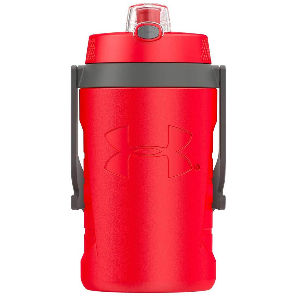 Under Armour Red Sideline 64 oz. Bottle