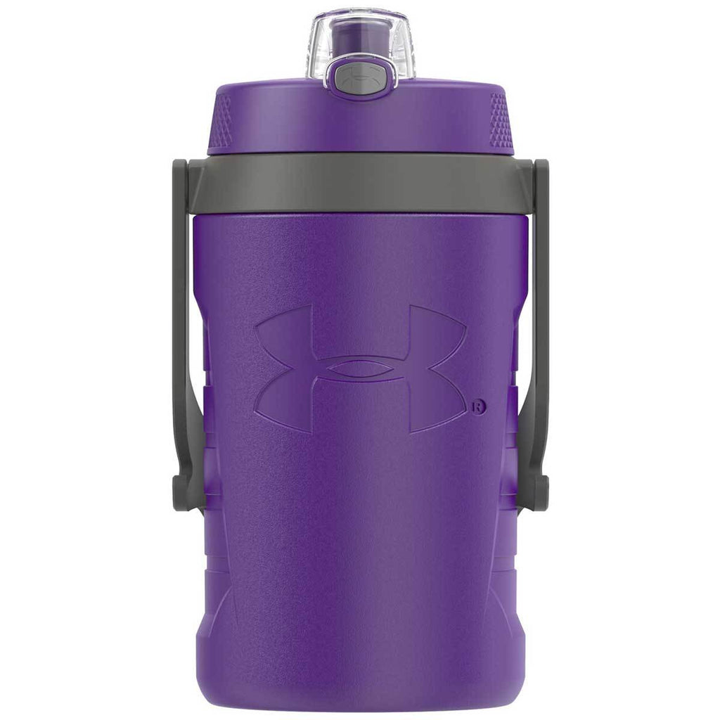 Under Armour Purple Sideline 64 oz. Bottle