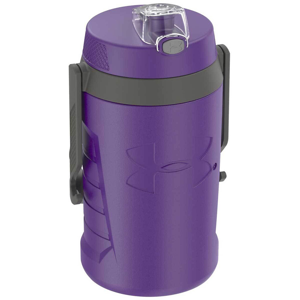 Under Armour Purple Sideline 64 oz. Bottle