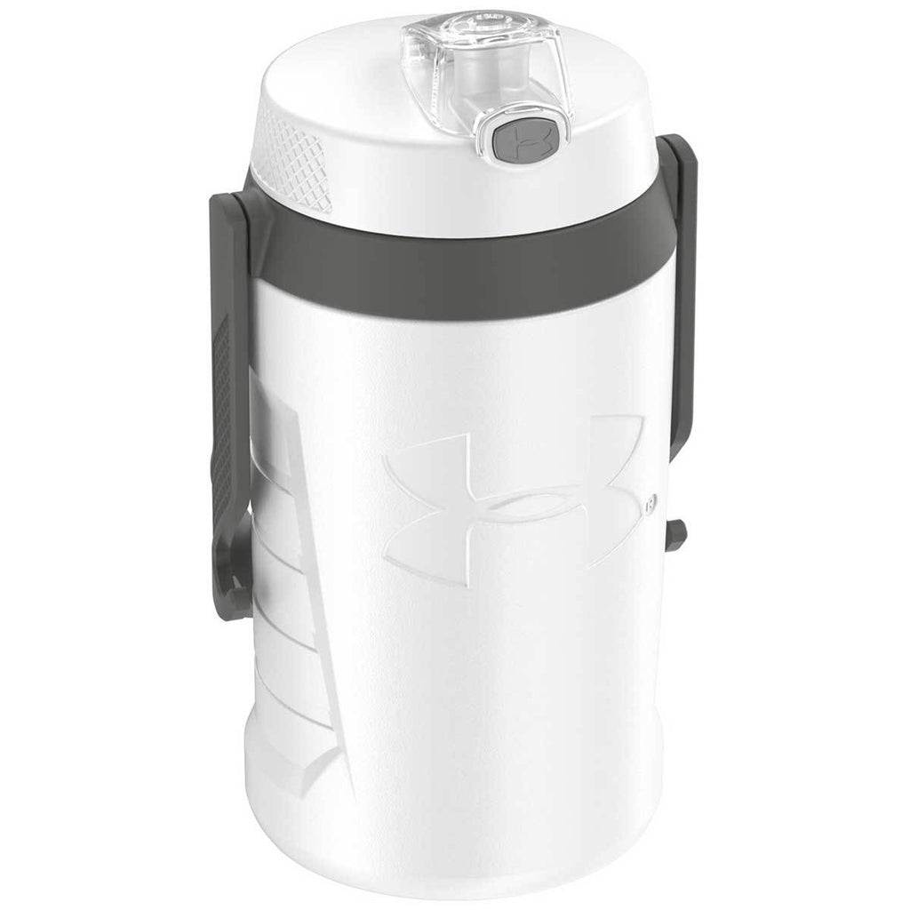 Under Armour White Sideline 64 oz. Bottle