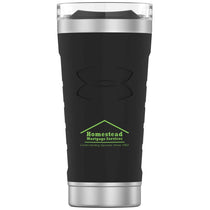 Under Armour Black MVP Stainless Steel 18 oz. Tumbler