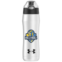 Under Armour White Beyond 18 oz. Bottle