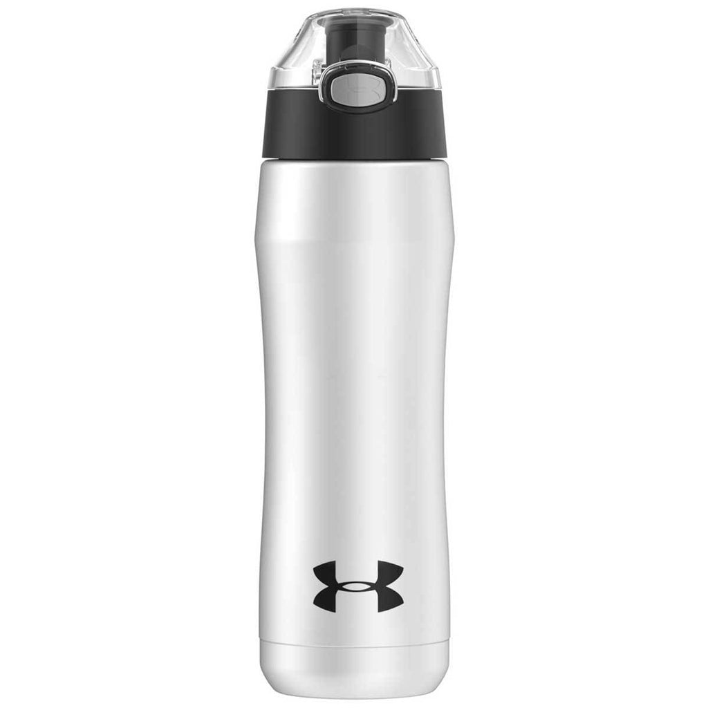 Under Armour White Beyond 18 oz. Bottle