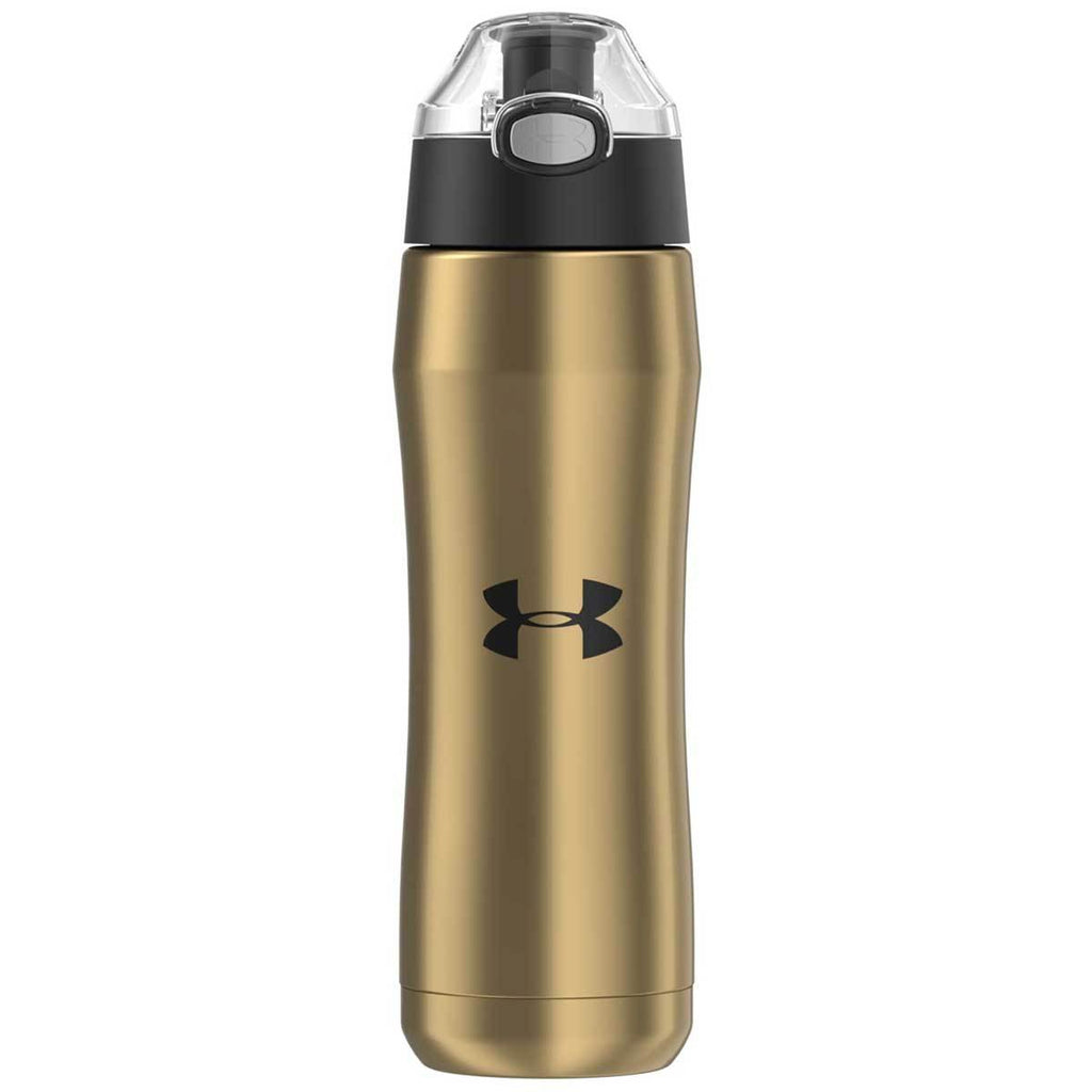 Under Armour Gold Beyond 18 oz. Bottle
