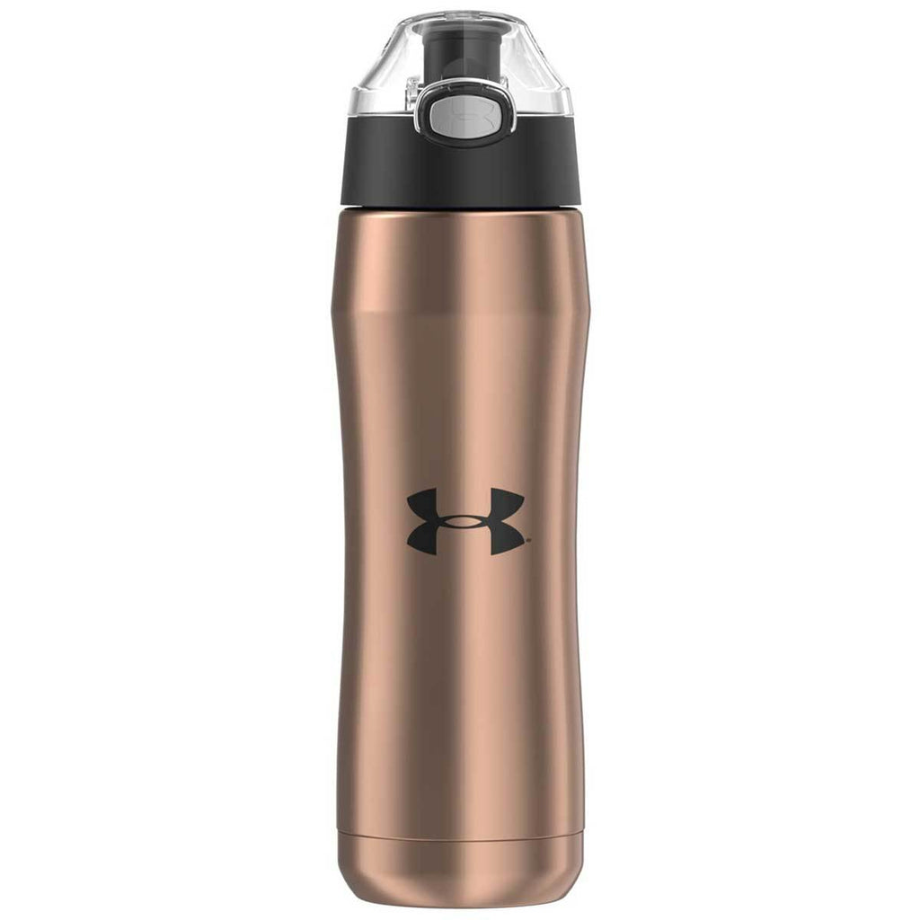 Under Armour Rose Gold Beyond 18 oz. Bottle