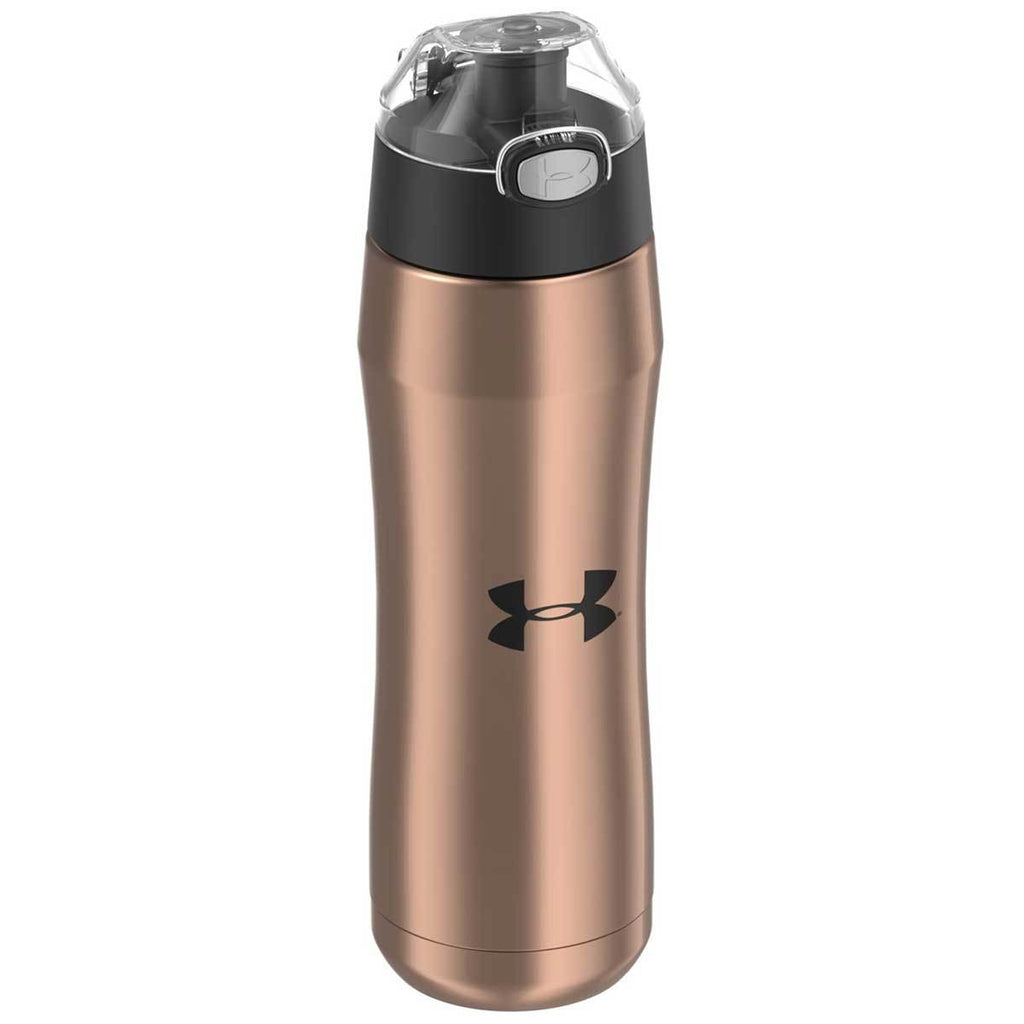 Under Armour Rose Gold Beyond 18 oz. Bottle