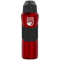 Under Armour Red Dominate 24 oz. Bottle