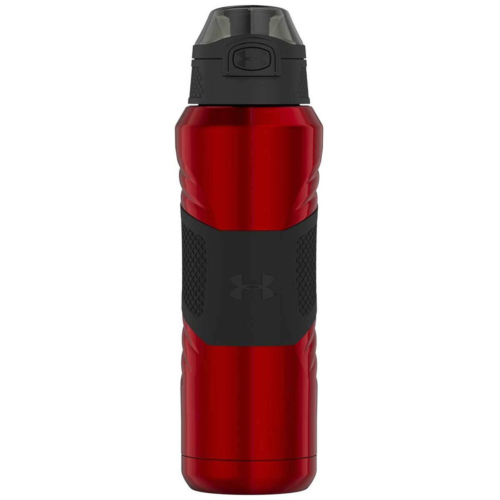Under Armour Red Dominate 24 oz. Bottle