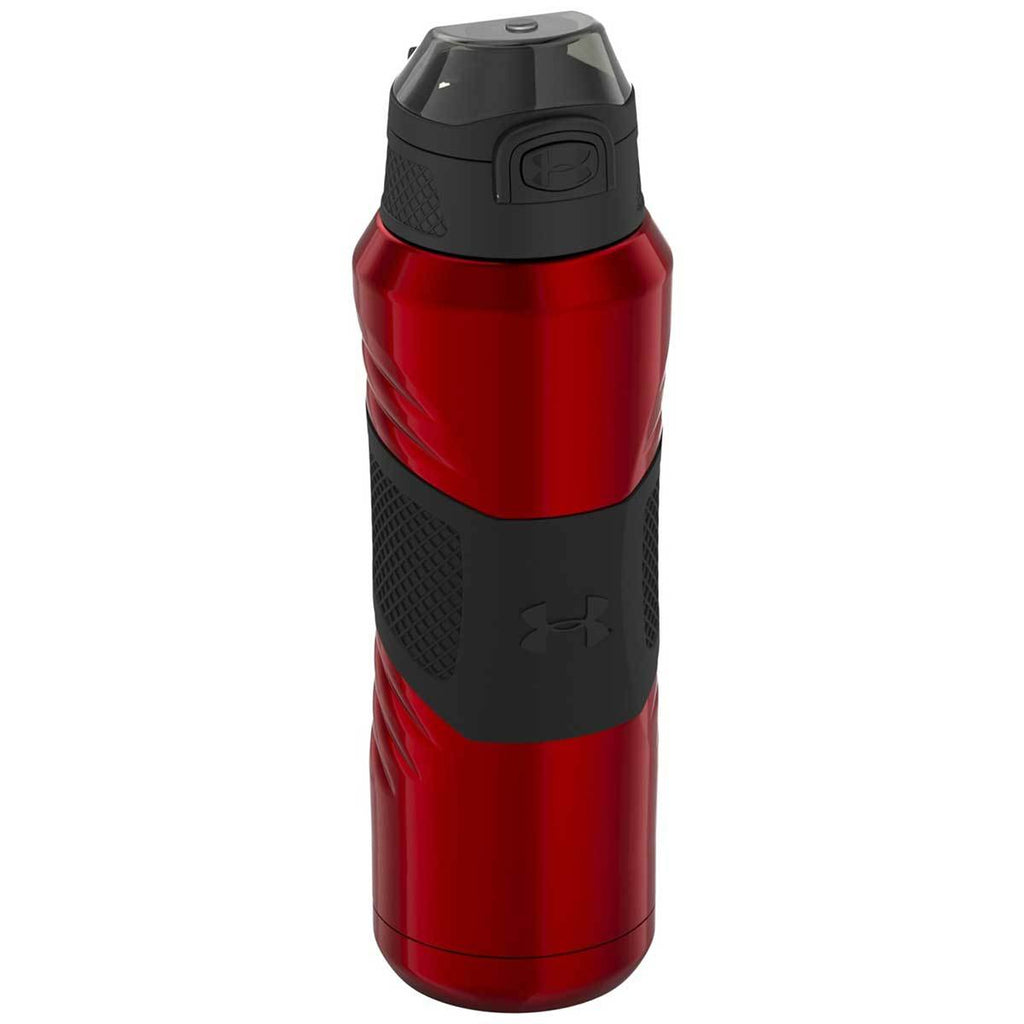 Under Armour Red Dominate 24 oz. Bottle