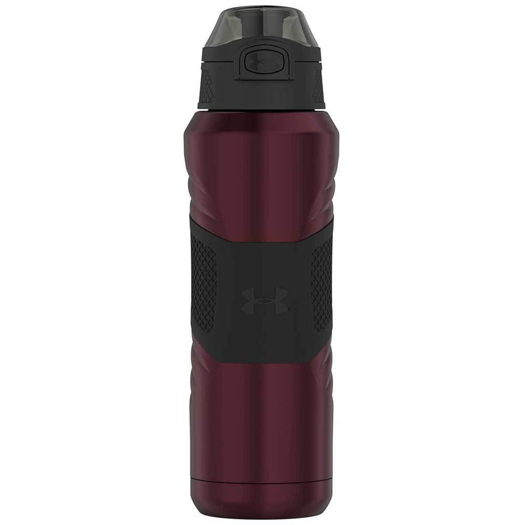 Under Armour Maroon Dominate 24 oz. Bottle