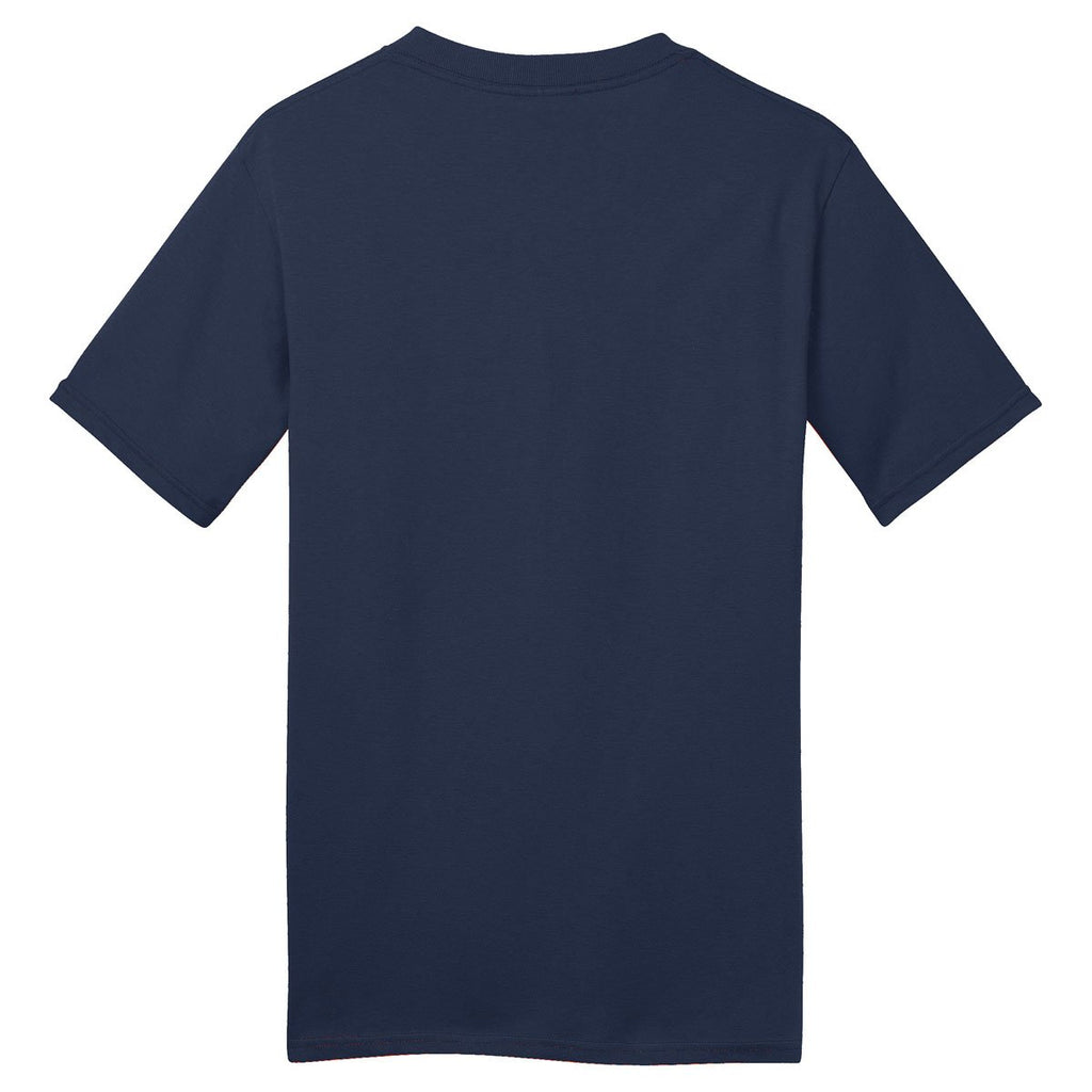 Port & Company Navy Made in USA T-Shirt