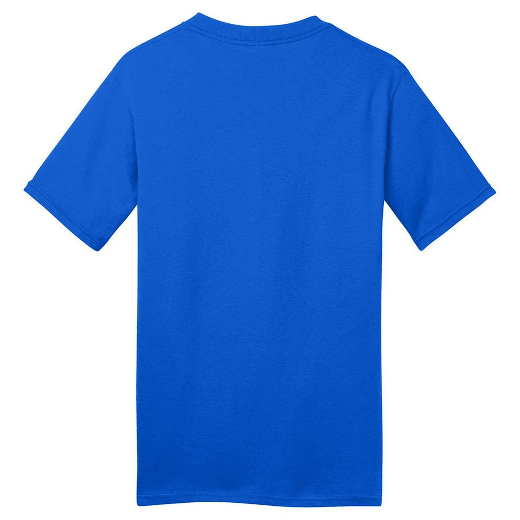 Port & Company Royal Blue Made in USA T-Shirt