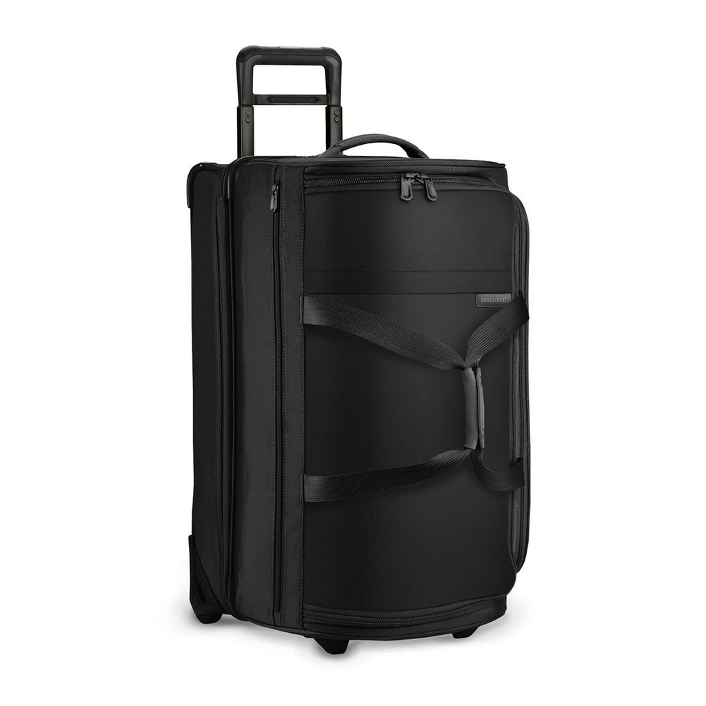 Briggs & Riley Black Baseline Medium Upright Duffle