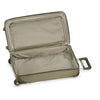 Briggs & Riley Olive Baseline Medium Upright Duffle