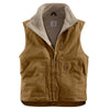 Carhartt Men's Carhartt Brown Mock Neck Vest