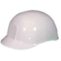 OccuNomix White Traditional Bump Cap