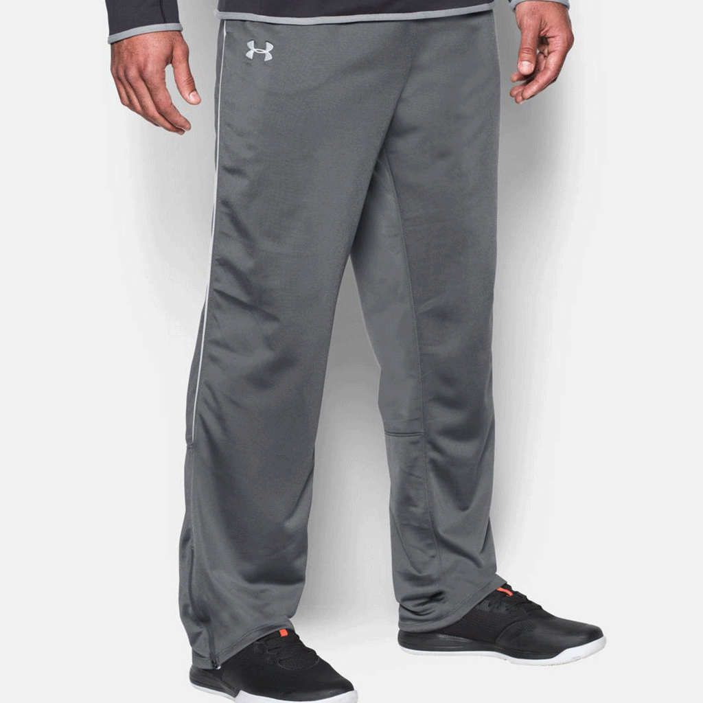 Under Armour Men's Graphite Rival Knit Warm-Up Pant