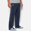 Under Armour Men's Midnight Navy/White Rival Knit Warm-Up Pant