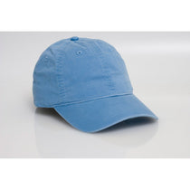 Pacific Headwear Columbia Blue Vintage Buckle Strap Adjustable Cap