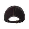 Valucap Black/Stone Classic Dad's Cap