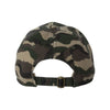 Valucap Green Camo Classic Dad's Cap