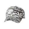 Valucap Grey Camo Classic Dad's Cap
