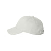 Valucap White Structured Chino Cap