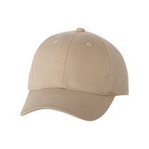 Valucap Khaki Poly/Cotton Twill Cap
