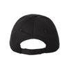 Valucap Black/Red Poly/Cotton Sandwich Twill