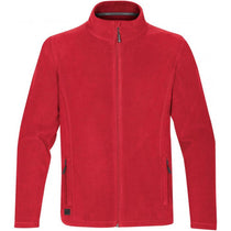 Stormtech Men's Stadium Red Traverse Microfleece