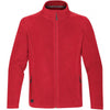 Stormtech Men's Stadium Red Traverse Microfleece