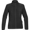 Stormtech Women's Black Traverse Microfleece