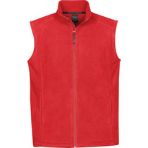 Stormtech Men's True Red Eclipse Fleece Vest