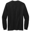 Volunteer Unisex Deep Black Knitwear All-American Long Sleeve Tee