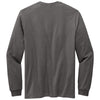 Volunteer Unisex Grey Steel Knitwear All-American Long Sleeve Tee