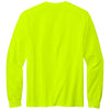 Volunteer Unisex Safety Green Knitwear All-American Long Sleeve Tee