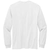 Volunteer Unisex White Knitwear All-American Long Sleeve Tee