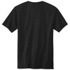Volunteer Unisex Deep Black Knitwear All-American Pocket Tee