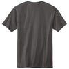 Volunteer Unisex Grey Steel Knitwear All-American Pocket Tee